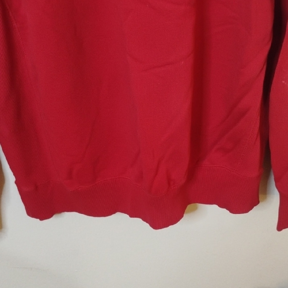 Woolrich Men's Classic Red Crewneck Sweater - Picture 5 of 5